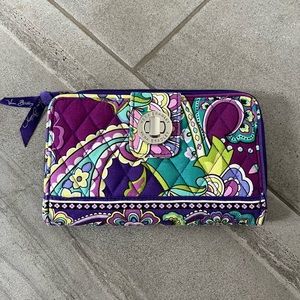 Vera Bradley Turnlock Wallet